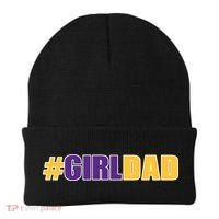 Girl Dad Tribute Memorial Beanie thumb 0