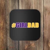 Girl Dad Tribute Memorial Coaster thumb 0