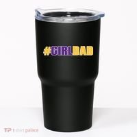 Girl Dad Tribute Memorial Tumbler thumb 0