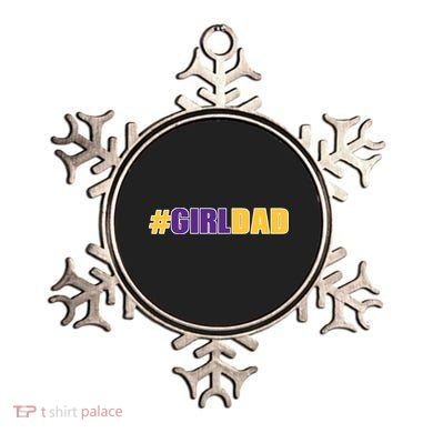 Girl Dad Tribute Memorial Ornament