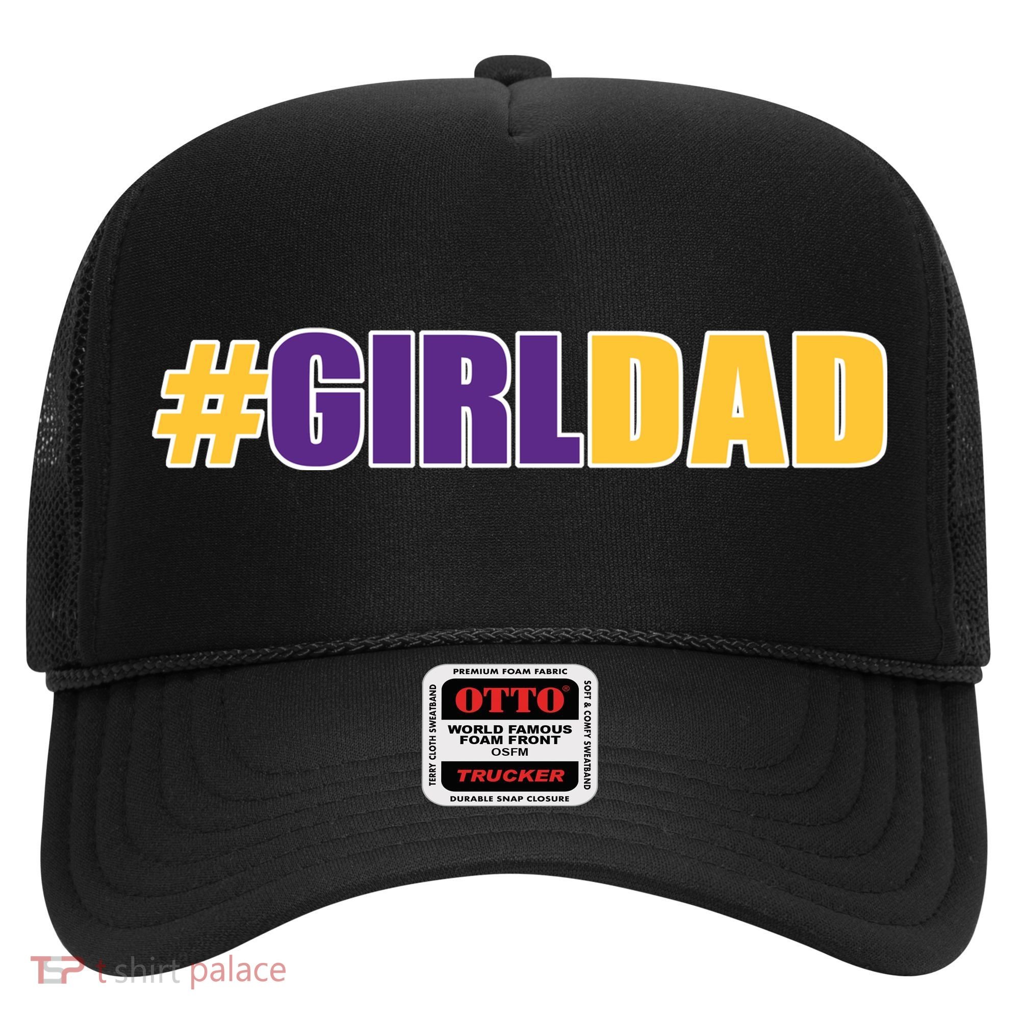 Girl Dad Tribute Memorial Hat
