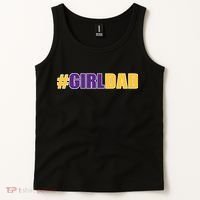Girl Dad Tribute Memorial Tank Top thumb 2