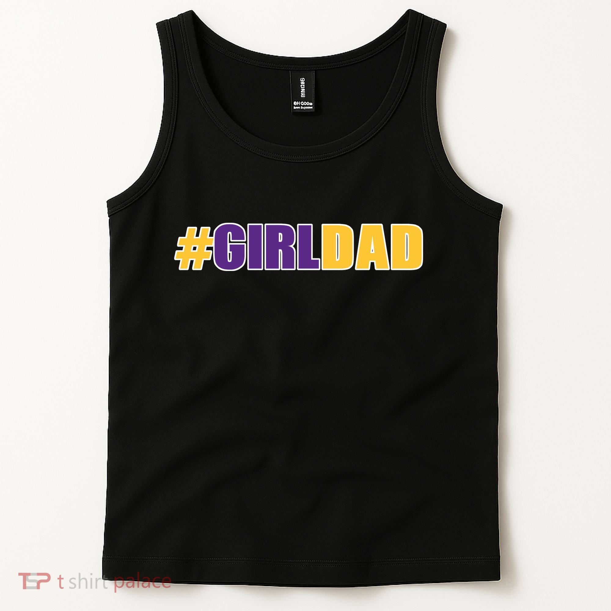 Girl Dad Tribute Memorial Tank Top