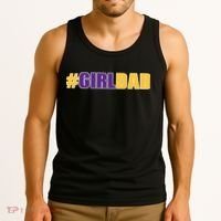 Girl Dad Tribute Memorial Tank Top thumb 3