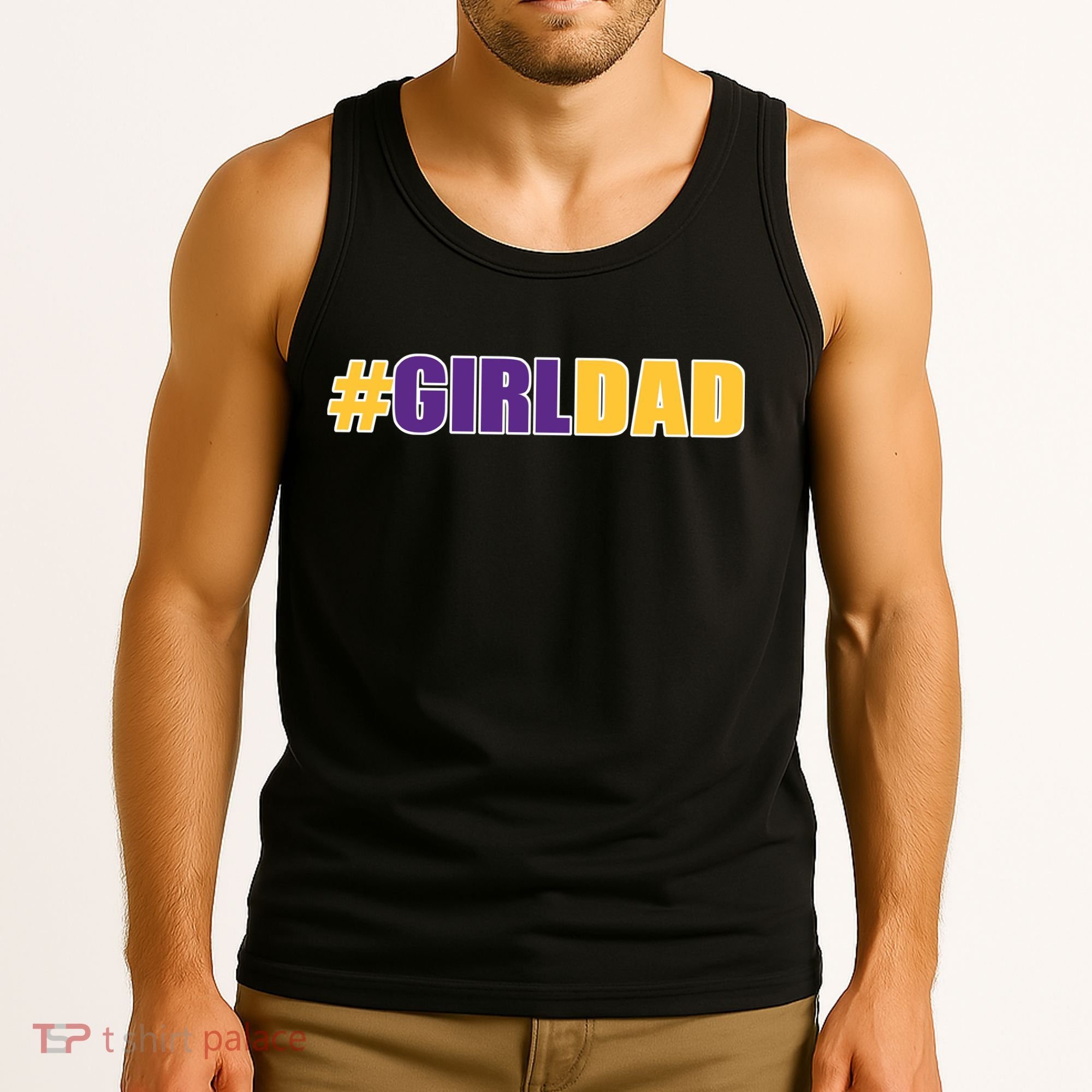 Girl Dad Tribute Memorial Tank Top