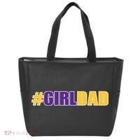 Girl Dad Tribute Memorial Tote Bag thumb 0
