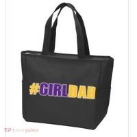 Girl Dad Tribute Memorial Tote Bag thumb 3