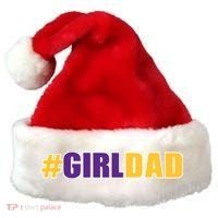 Girl Dad Tribute Memorial Santa Hat thumb 0