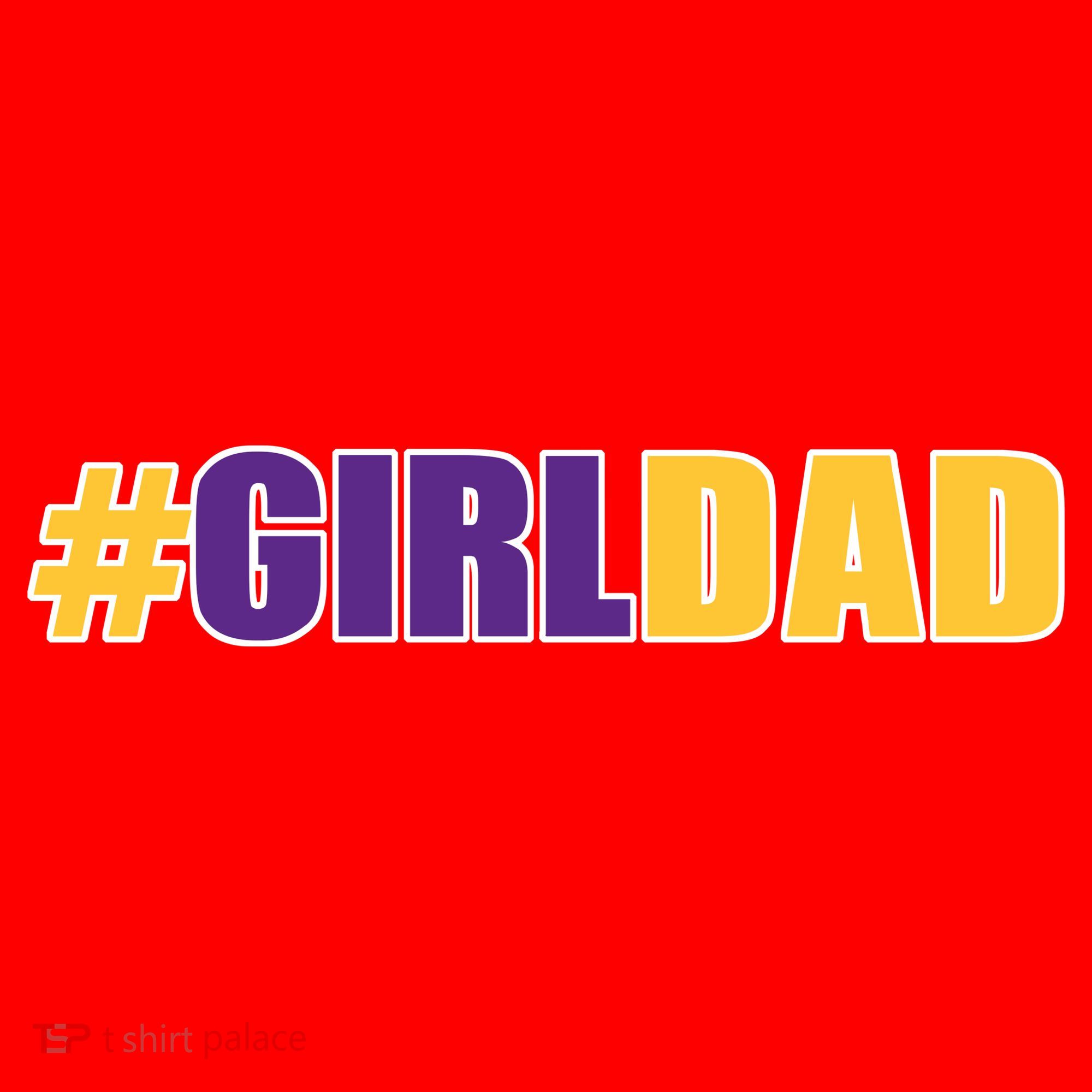 Girl Dad Tribute Memorial Santa Hat