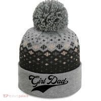 Girl Dad Tribute The Baniff Cuffed Pom Beanie thumb 0