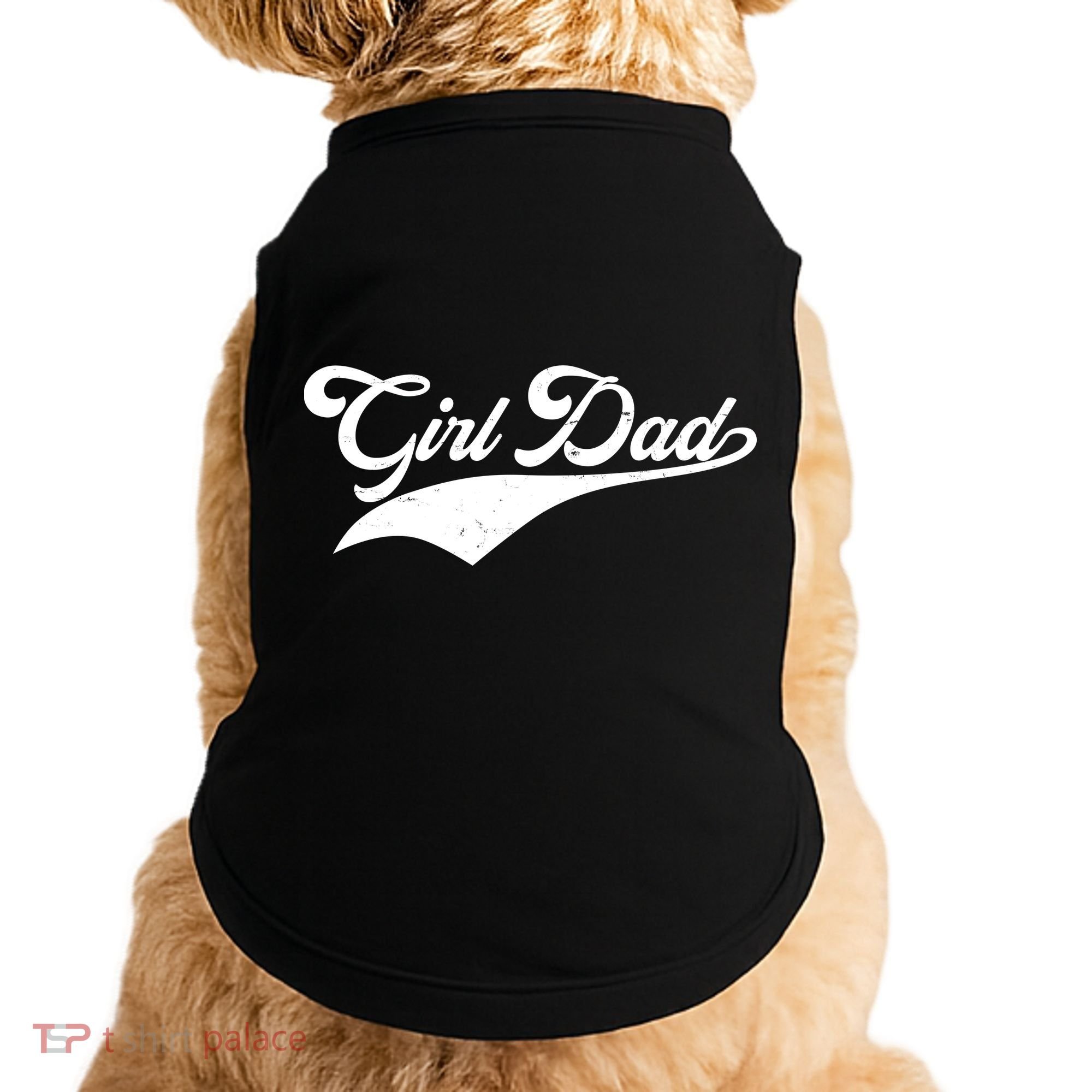 Girl Dad Tribute Doggie Tank