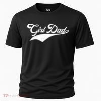 Girl Dad Tribute Cooling Performance Crew T-Shirt thumb 0