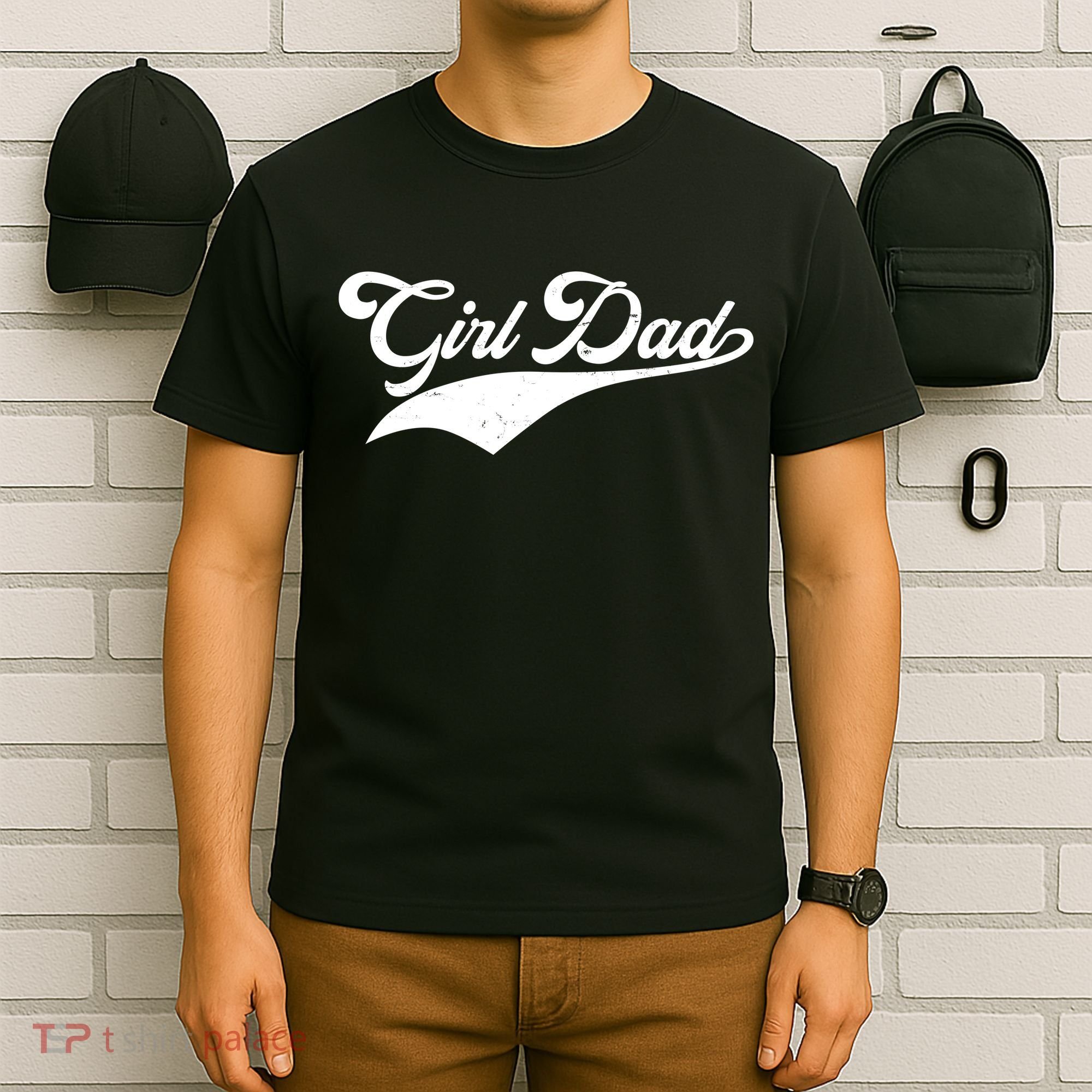 Girl Dad Tribute T-Shirt