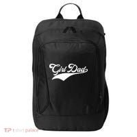 Girl Dad Tribute City Backpack thumb 0