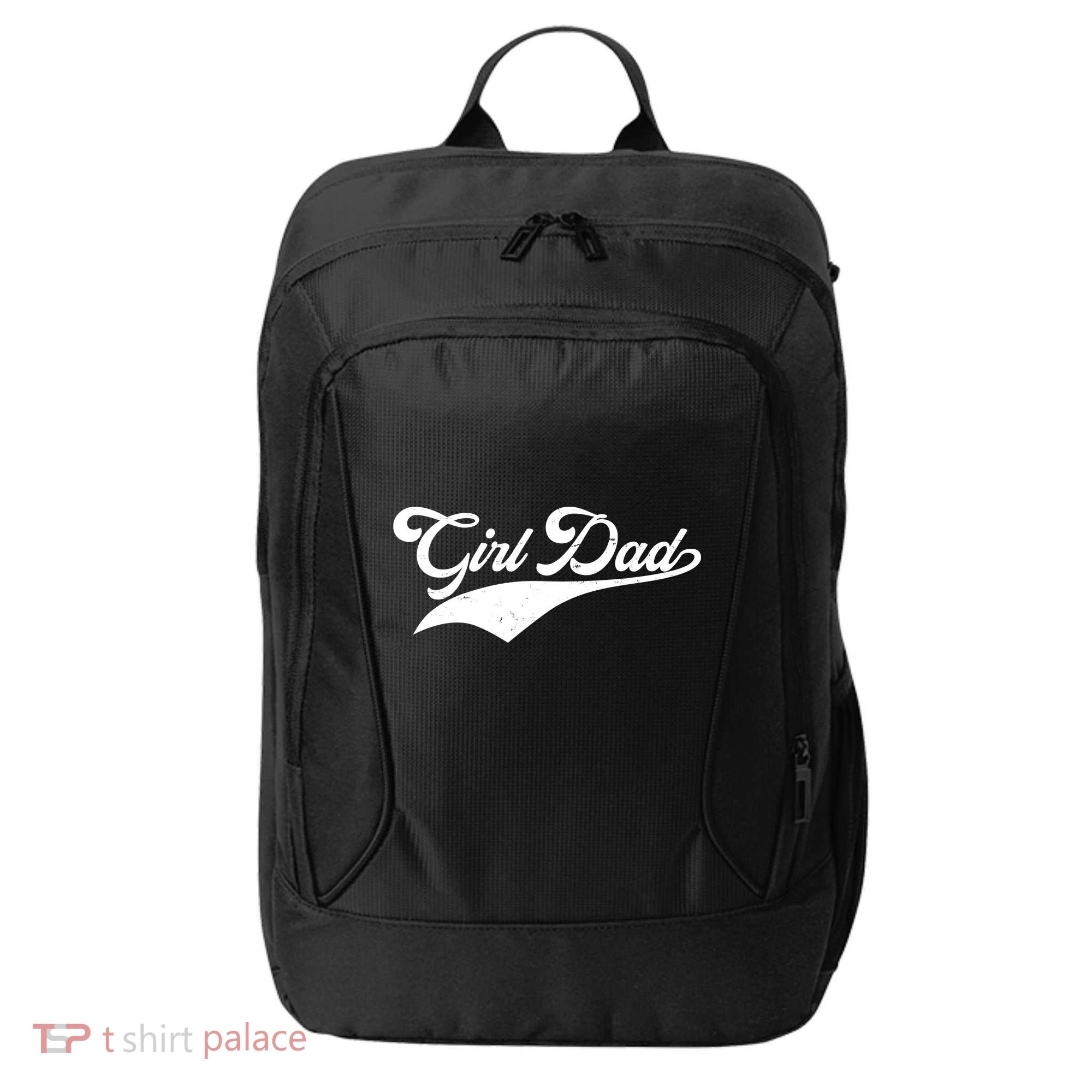 Girl Dad Tribute City Backpack