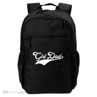 Girl Dad Tribute Backpack