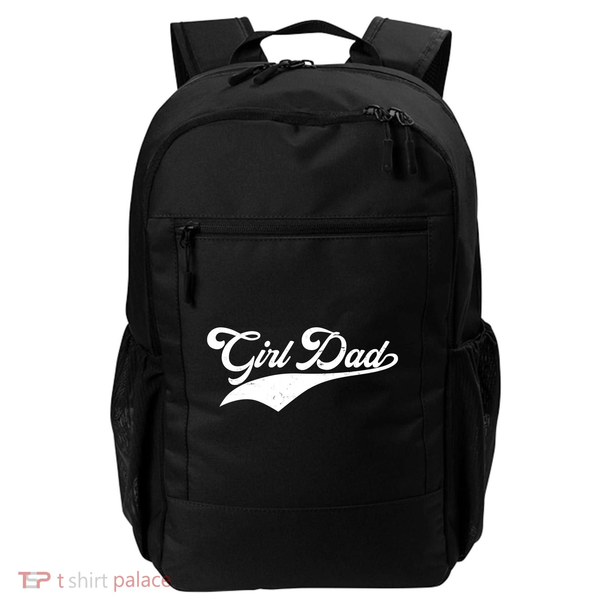 Girl Dad Tribute Backpack