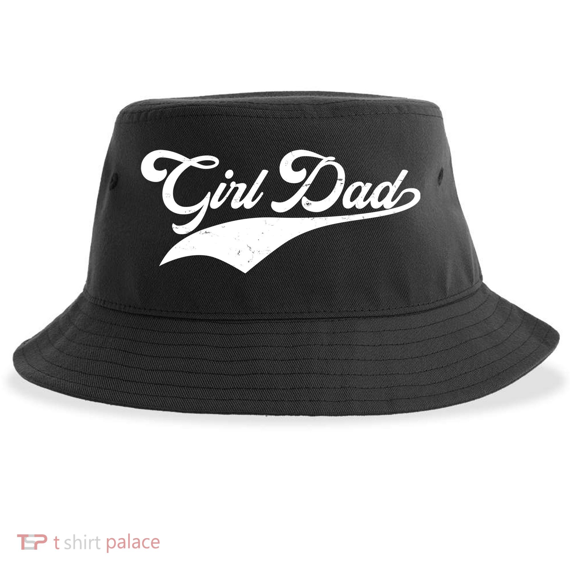 Girl Dad Tribute Sustainable Bucket Hat