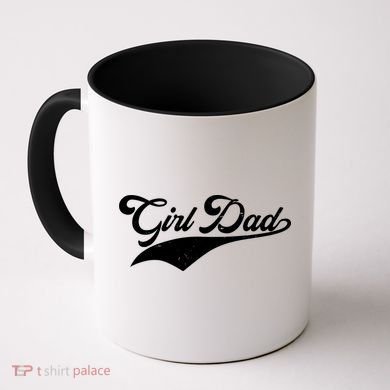 Girl Dad Tribute Coffee Mug