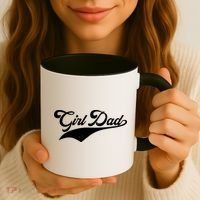 Girl Dad Tribute Coffee Mug thumb 3