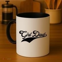 Girl Dad Tribute Coffee Mug thumb 4
