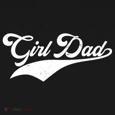 Girl Dad Tribute Flat Bill Trucker Hat
