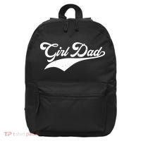 Girl Dad Tribute 16 in Basic Backpack thumb 0
