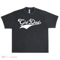 Girl Dad Tribute Urban Oversized Heavyweight T-Shirt thumb 0