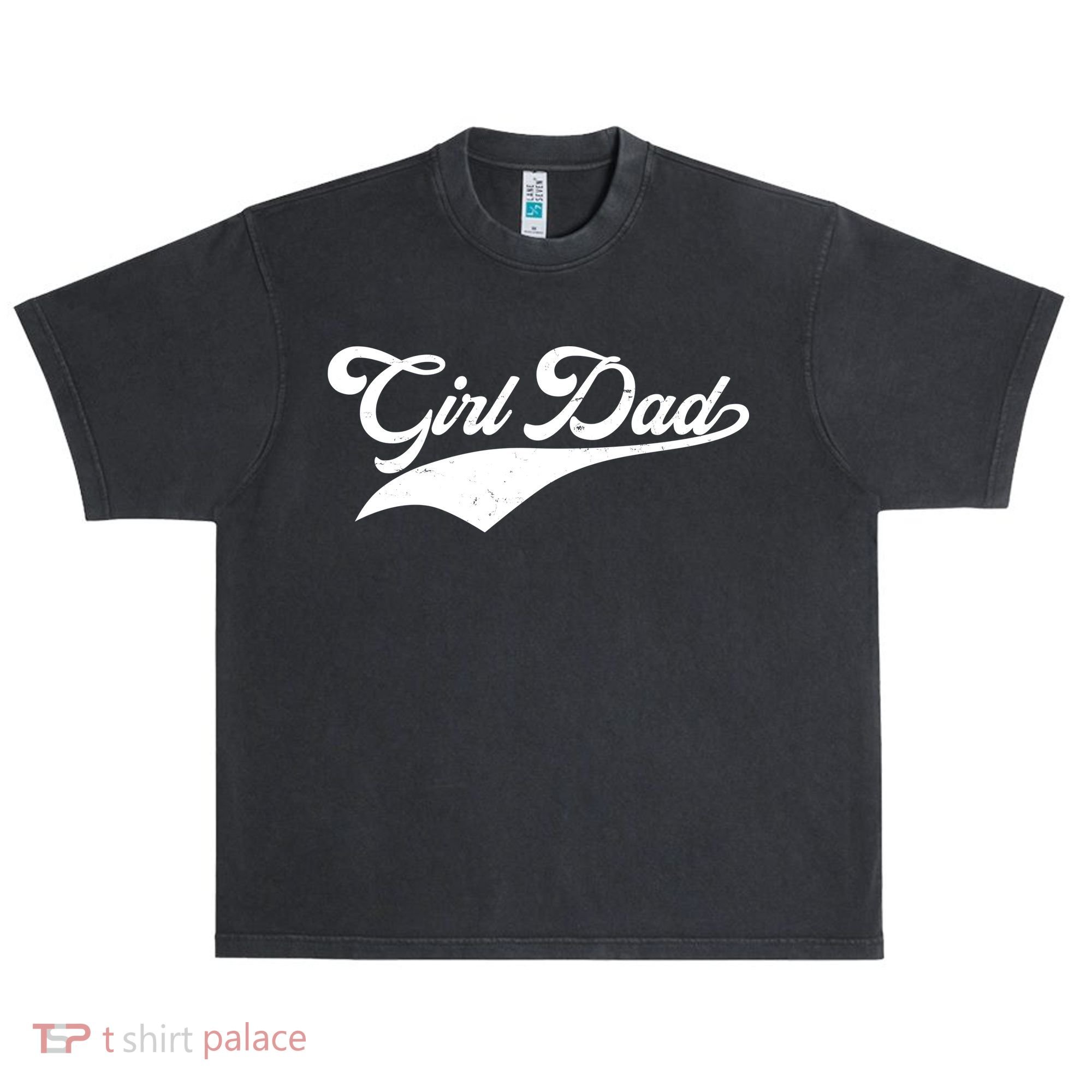 Girl Dad Tribute Urban Oversized Heavyweight T-Shirt