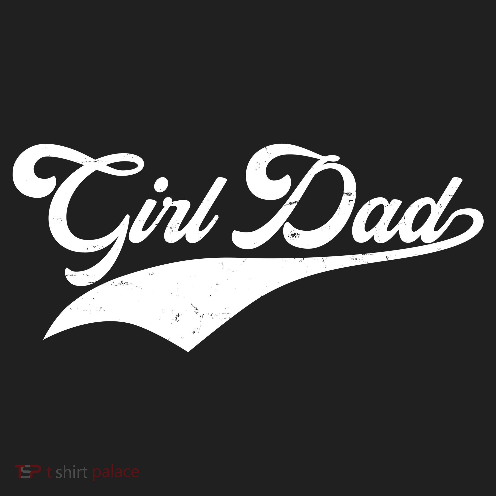 Girl Dad Tribute Urban Oversized Heavyweight T-Shirt