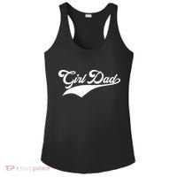 Girl Dad Tribute Ladies PosiCharge Competitor Racerback Tank thumb 0