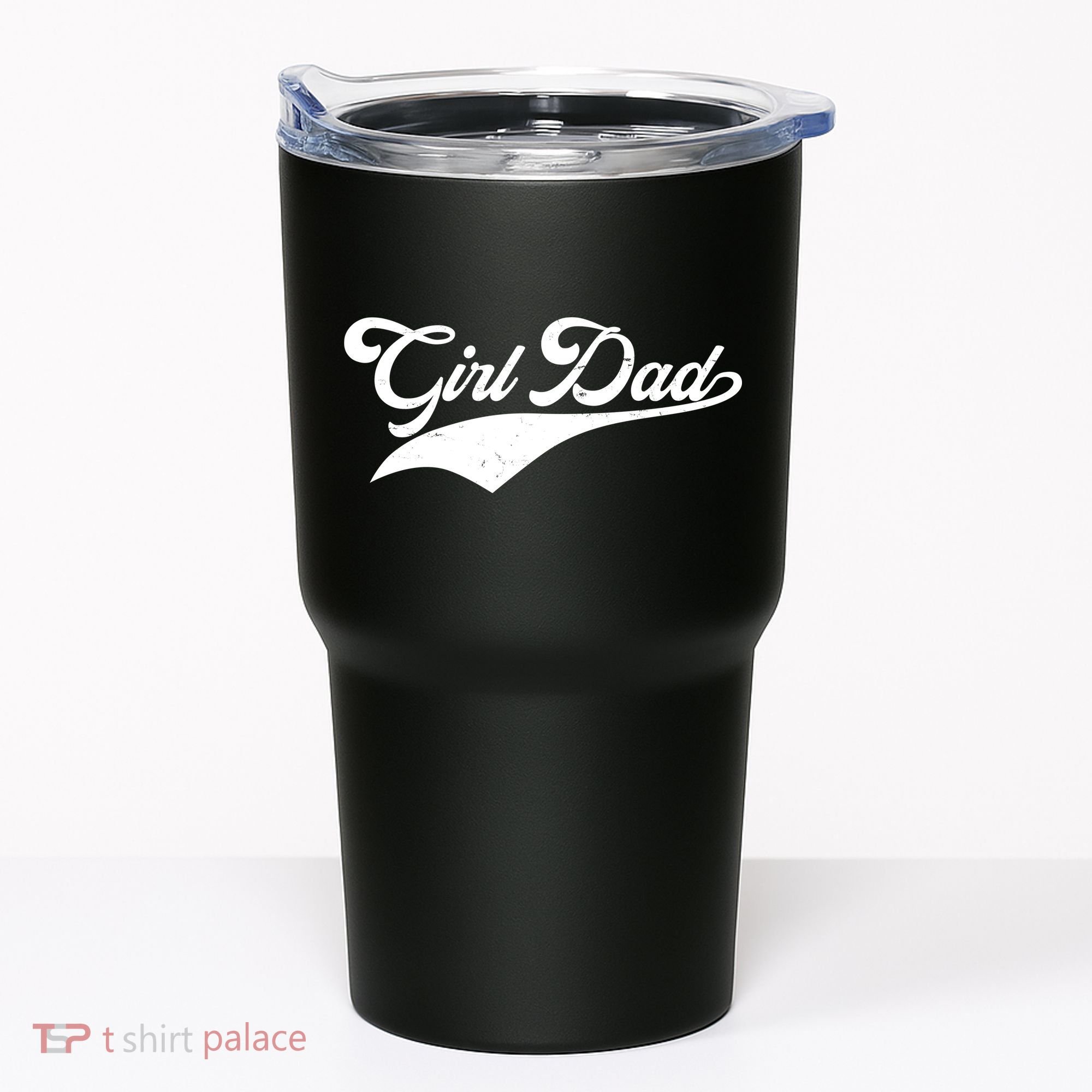 Girl Dad Tribute Tumbler