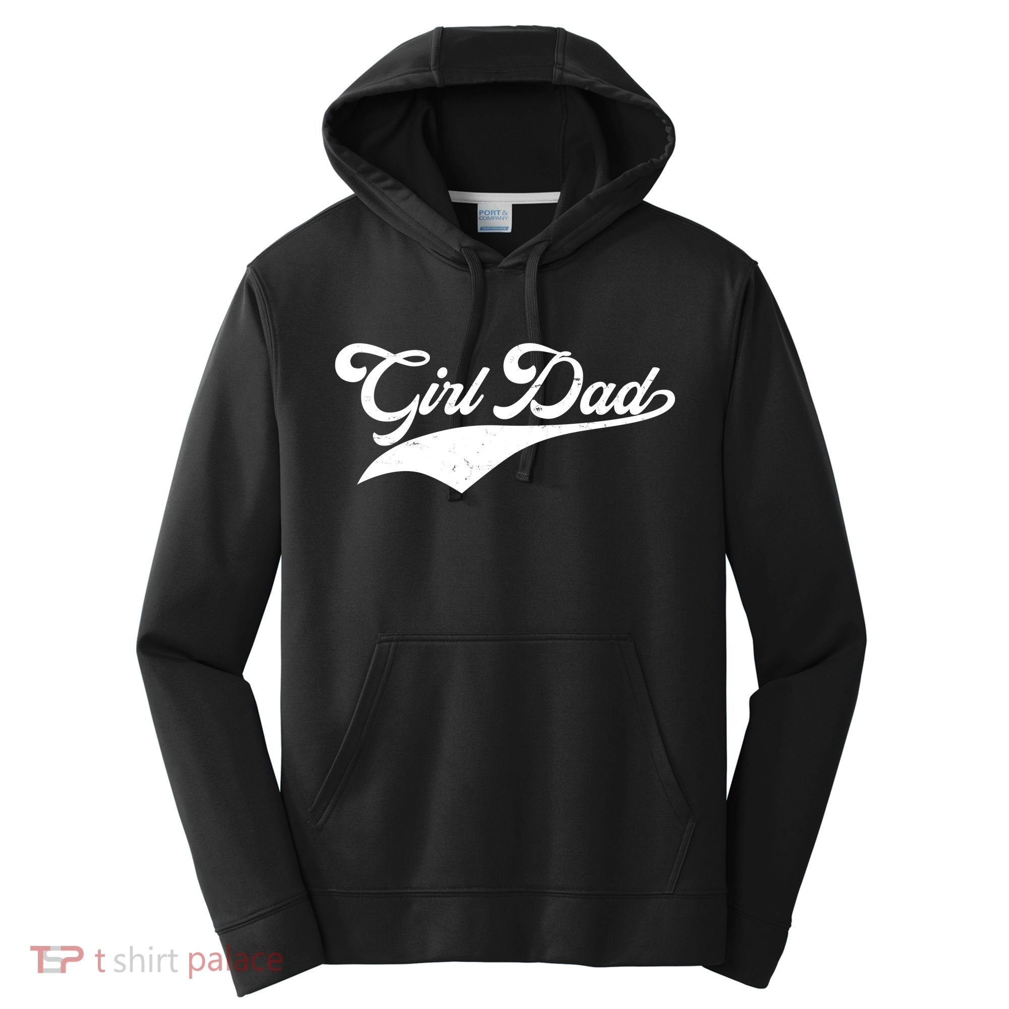 Girl Dad Tribute Performance Fleece Hoodie
