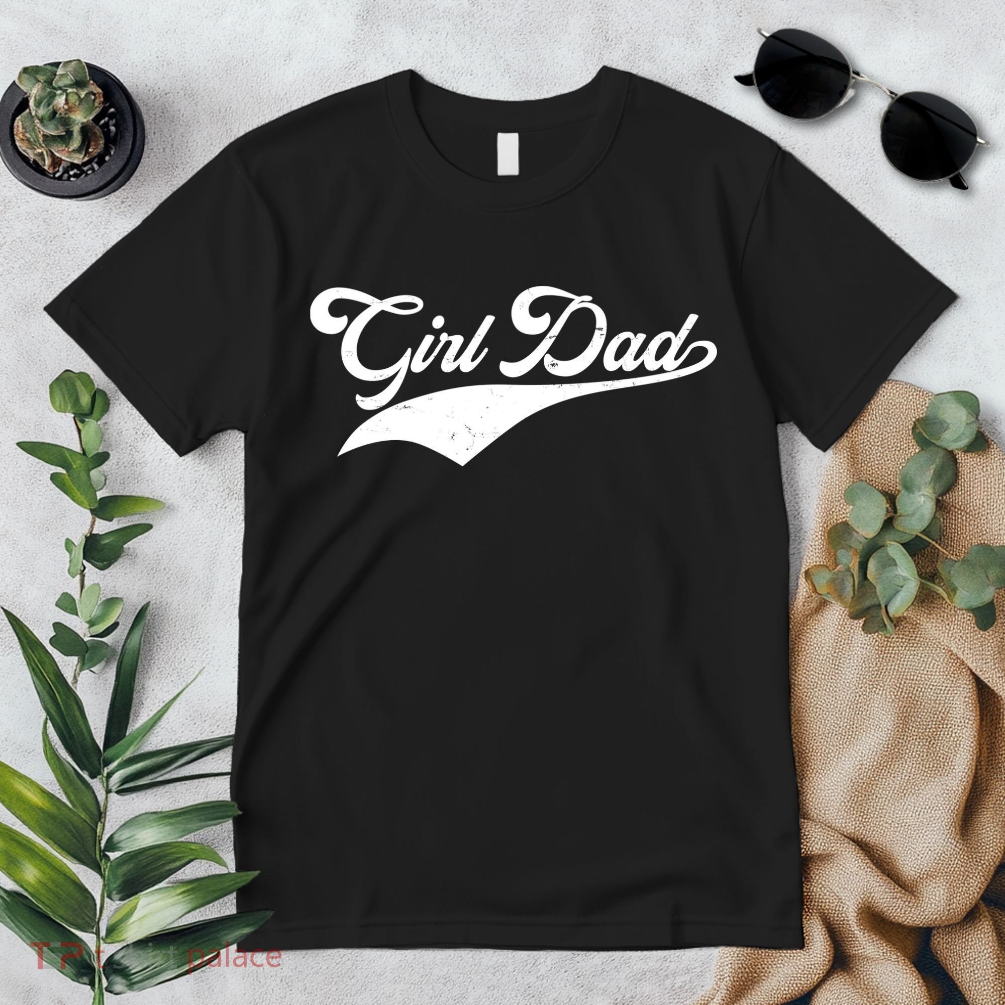 Girl Dad Tribute Premium T-Shirt