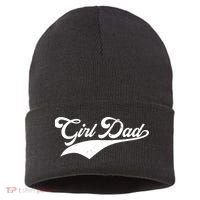 Girl Dad Tribute Sustainable Knit Beanie thumb 0