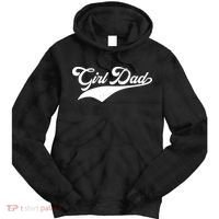 Girl Dad Tribute Tie Dye Hoodie thumb 0