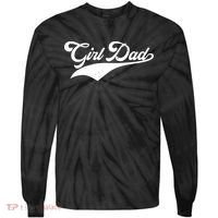 Girl Dad Tribute Tie-Dye Long Sleeve Shirt thumb 0