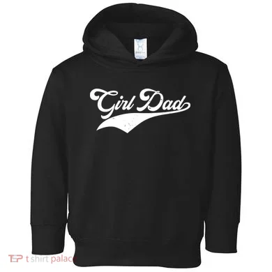 Girl Dad Tribute Toddler Hoodie