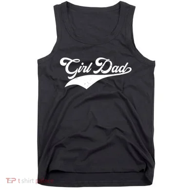 Girl Dad Tribute Tank Top