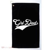 Girl Dad Tribute Golf Towel thumb 0