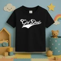 Girl Dad Tribute Toddler T-Shirt thumb 3