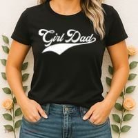 Girl Dad Tribute Women's T-Shirt thumb 2