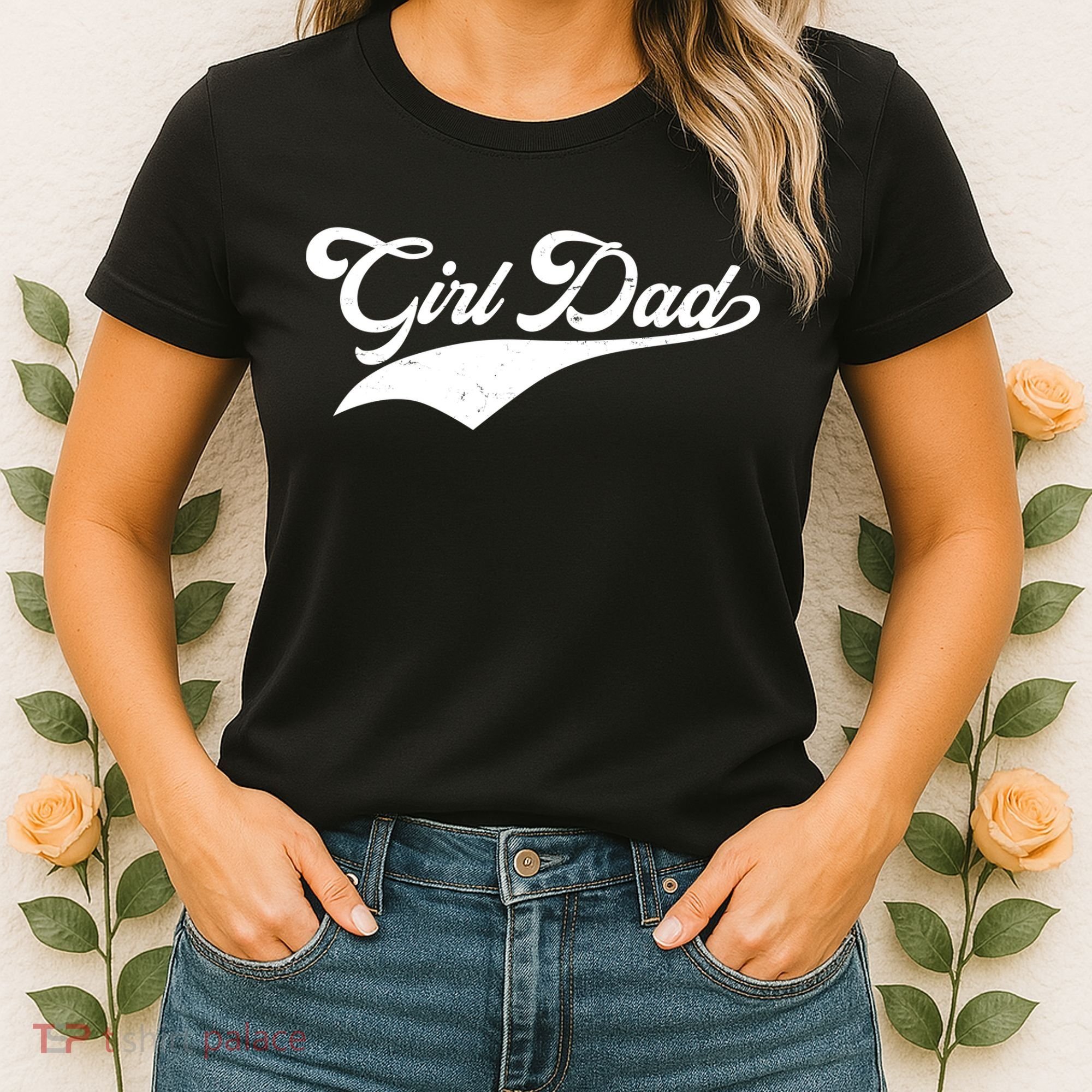 Girl Dad Tribute Women's T-Shirt