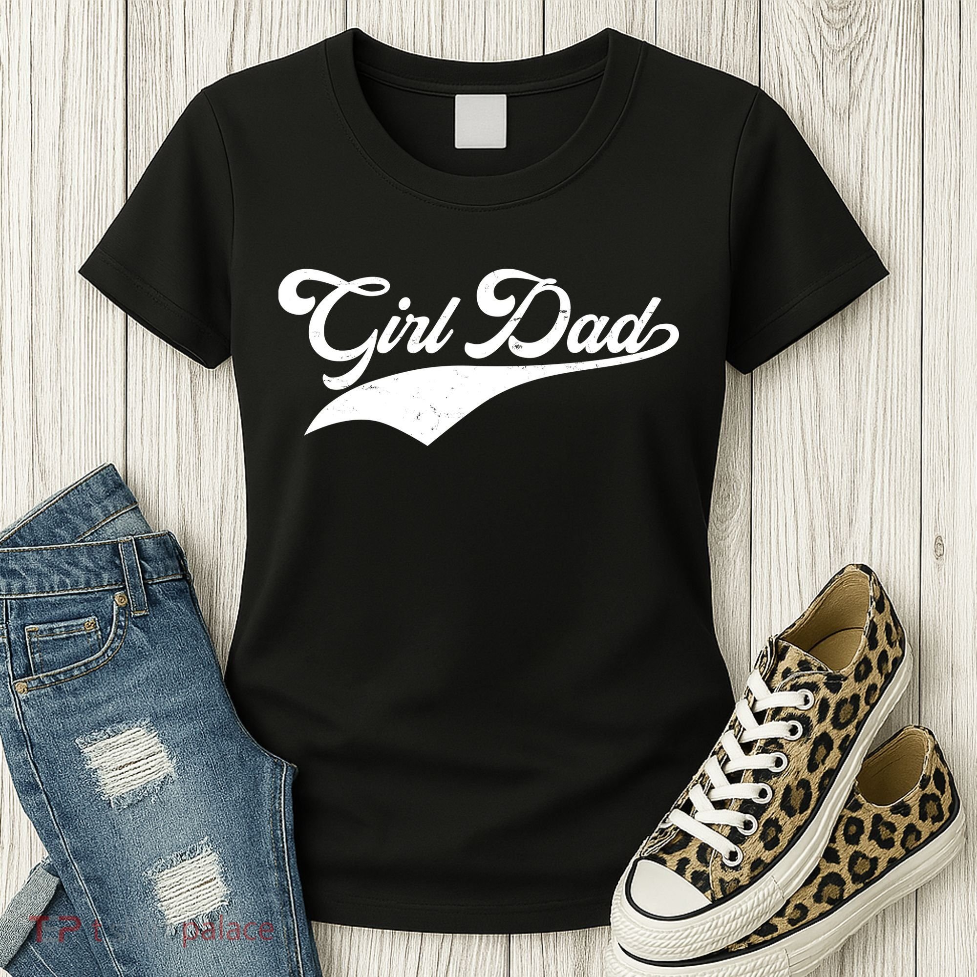 Girl Dad Tribute Women's T-Shirt