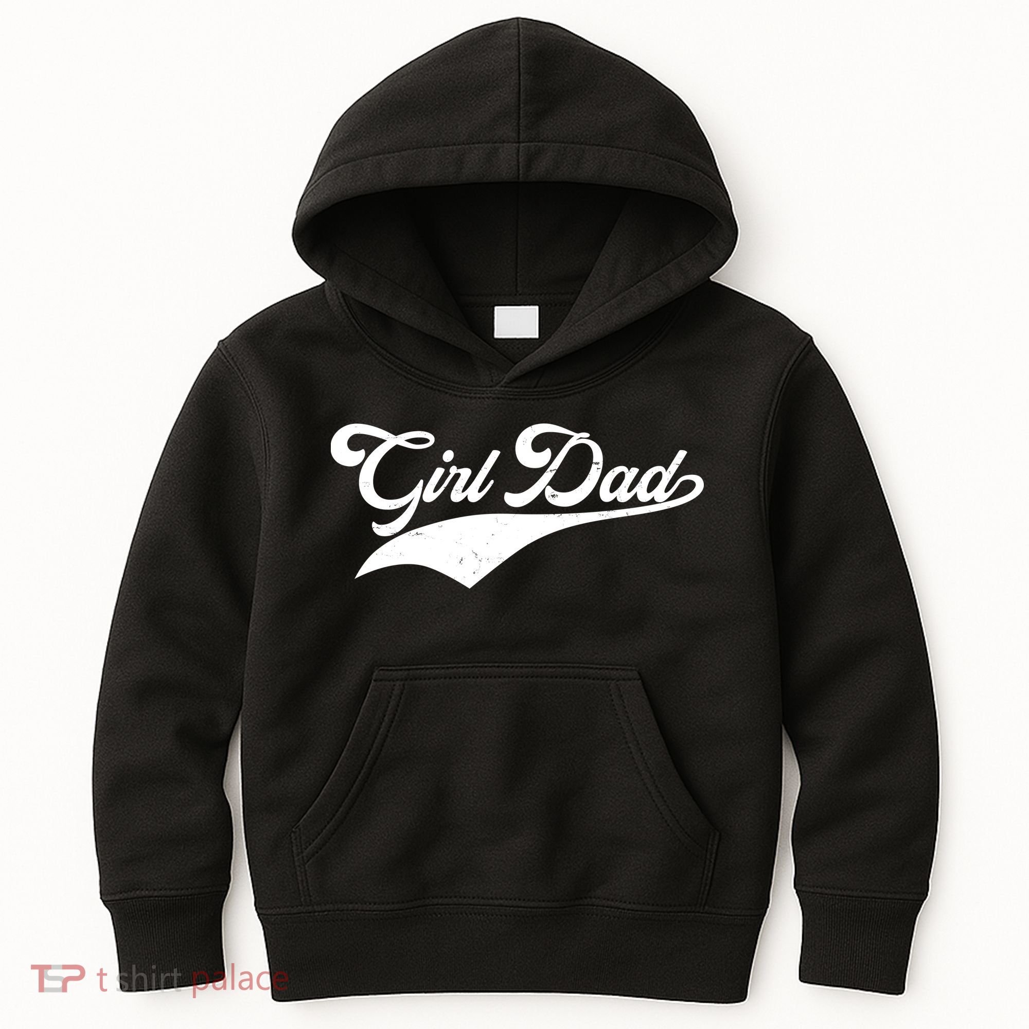 Girl Dad Tribute Kids Hoodie