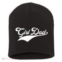 Girl Dad Tribute Short Acrylic Beanie thumb 0