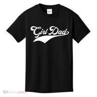 Girl Dad Tribute Kids T-Shirt thumb 0