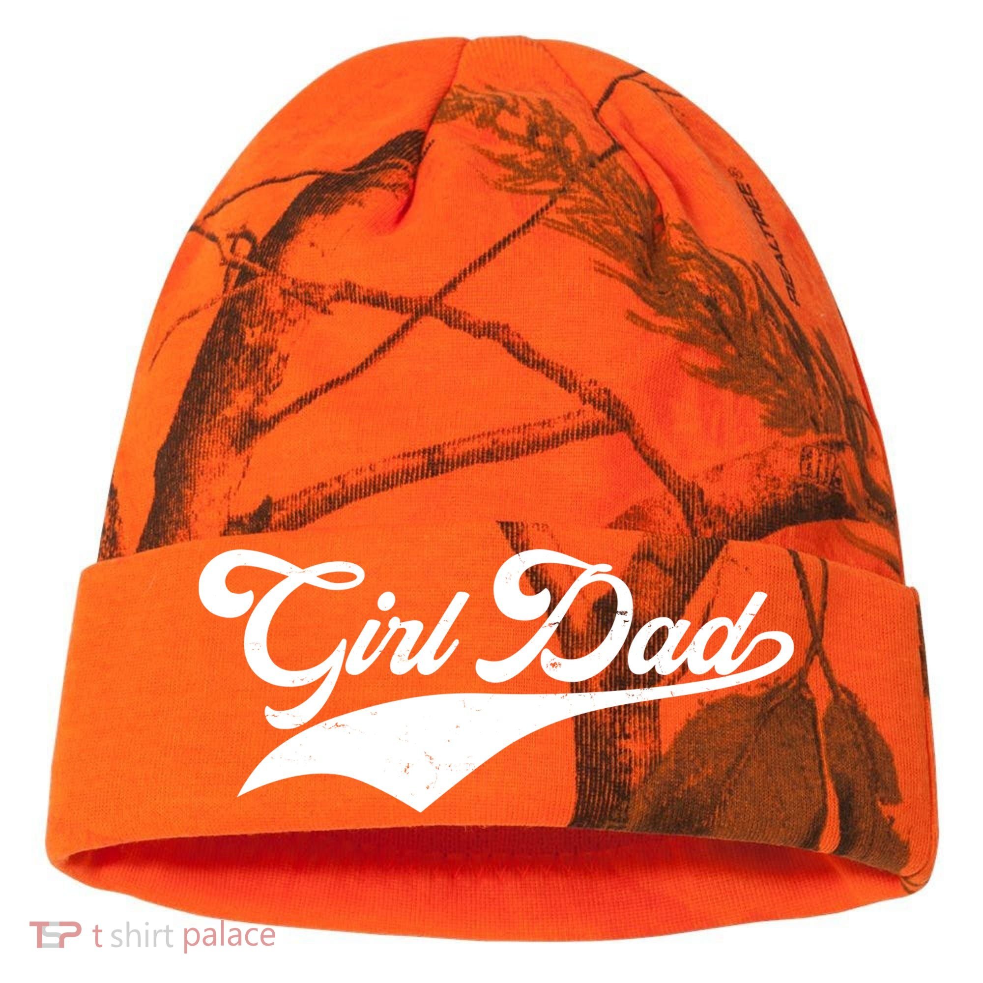 Girl Dad Tribute Kati Licensed 12" Camo Cuffed Beanie