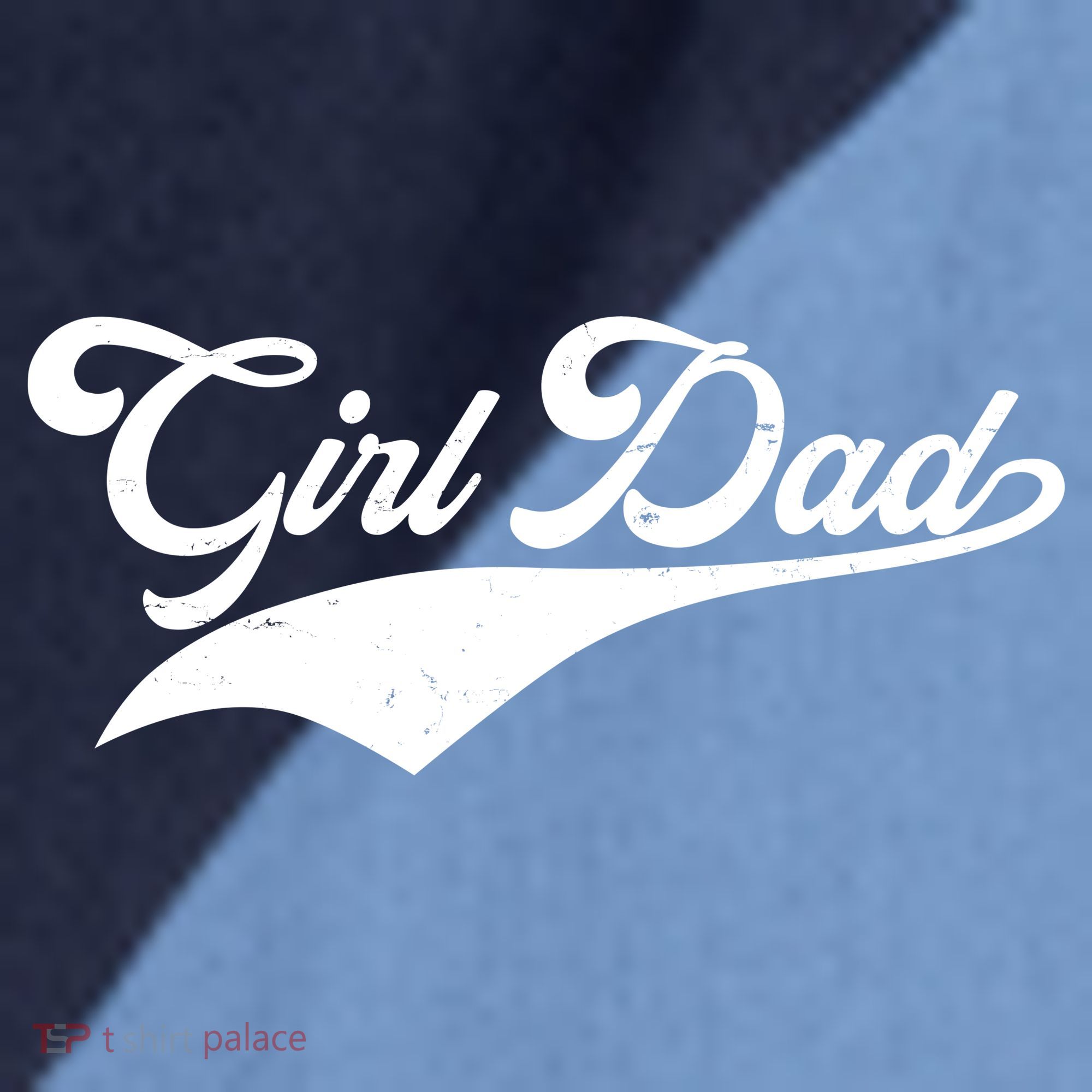 Girl Dad Tribute Raglan Baseball Sleeve Shirt