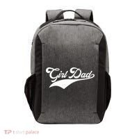 Girl Dad Tribute Vector Backpack thumb 0